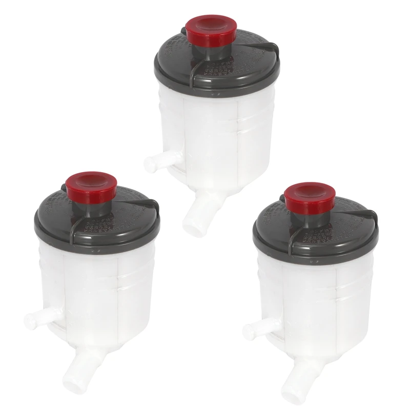 

3X Power Steering Pump Fluid Reservoirs Oiler Oil Tank For Honda Civic 2006-2011 Fa1 Oem:53701-Snv-P01