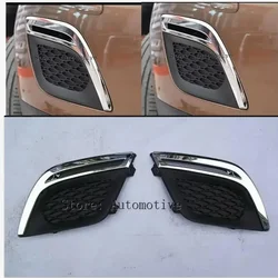 2009-2013 for Volvo XC60 Chrome Front Fog light Lamp Cover Trim