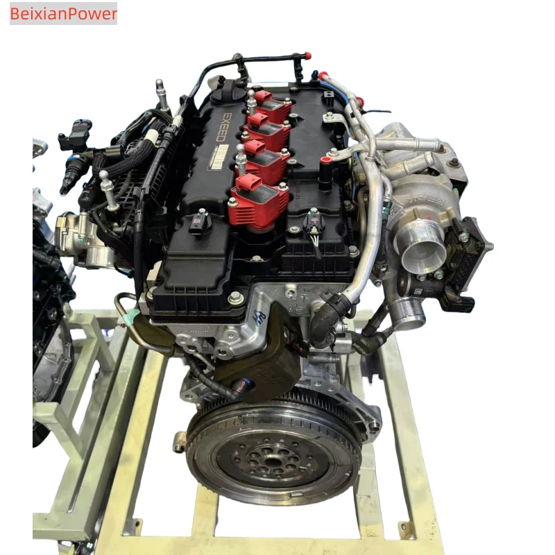 TOP QUALITY Motor Auto Parts 2.0T SQRF4J20 Engine For Chery TIGGO 7 8 Jetour X90 X95ENGINE ASSEMBLY view 4