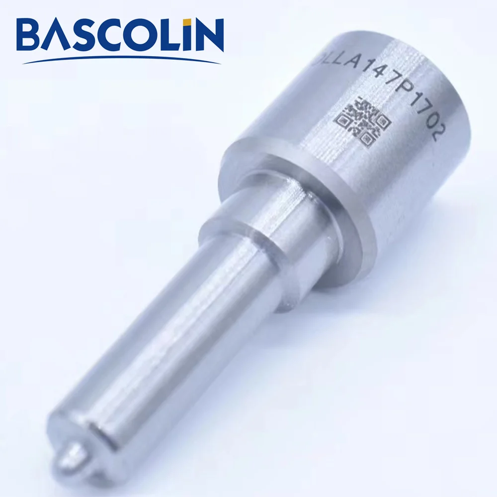 

Bascolin Diesel Fuel Injector Common Rail Nozzle DLLA147P1702, 0433172044 for Foton Injector 0445110313/0445110445/0445110446