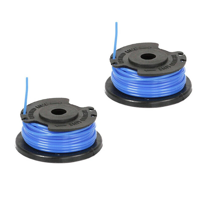 2 Pack Replacement Spool 29252 Nylon Line For Greenworks 18V 24V 40V 60V Lawn Mower String Trimmer Head Garden Tool Accessories