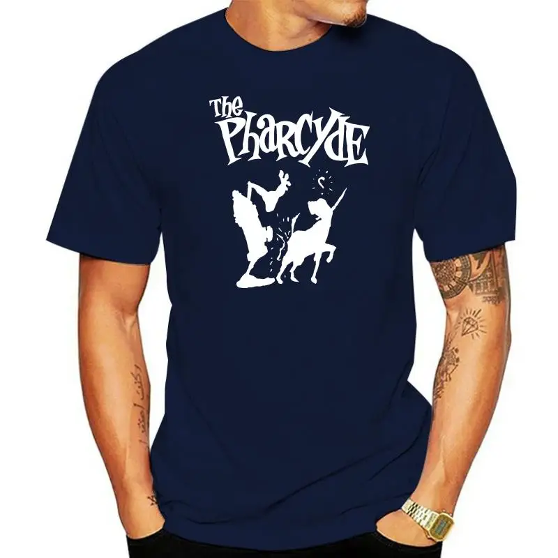 New The Pharcyde Rap Hip Hop Music Short Sleeve Men's Black T-Shirt Size S-3XL  Summer Fashion Men T Shirt Summer