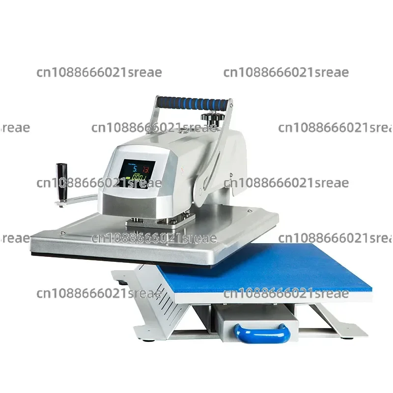 

Large Format Manual Heat Press Machine High Pressure Heat Press Machine 40*50cmShaking Head Heat Transfer Hot Drilling Machine