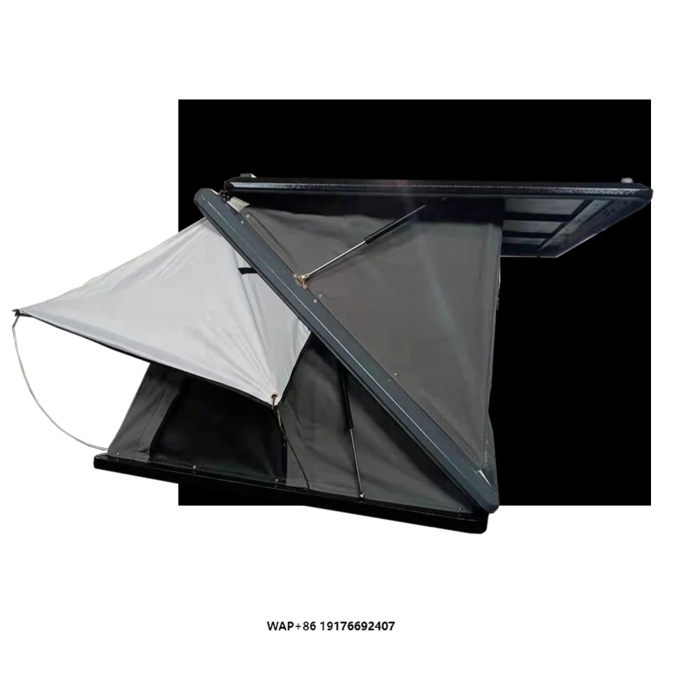 4x4 Accessories Truck Stove Trailer Outdoor Camp Summer Hard Shell Top Rack Car Roof Tent with Straight Bracing Type