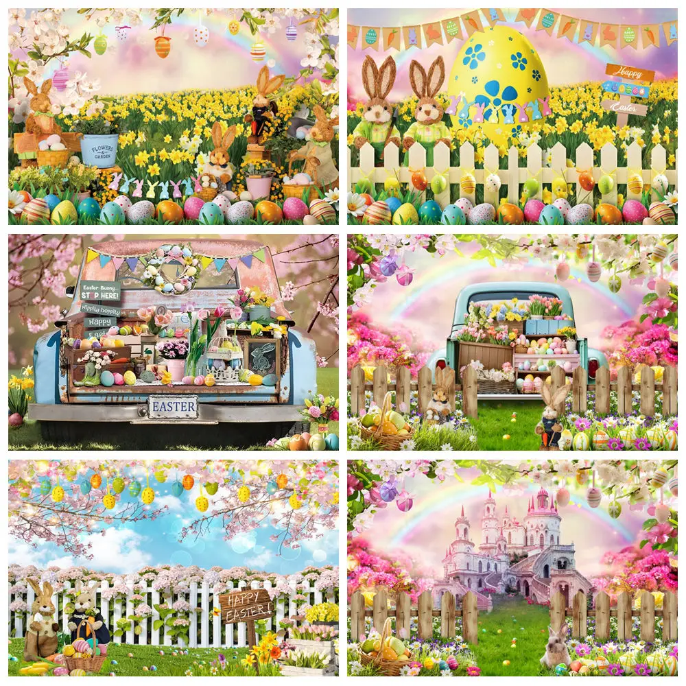 primavera-pascoa-fotografia-pano-de-fundo-janela-de-madeira-castelo-flor-coelho-ovos-criancas-festa-aniversario-decoracao-fundo-photo-studio-aderecos