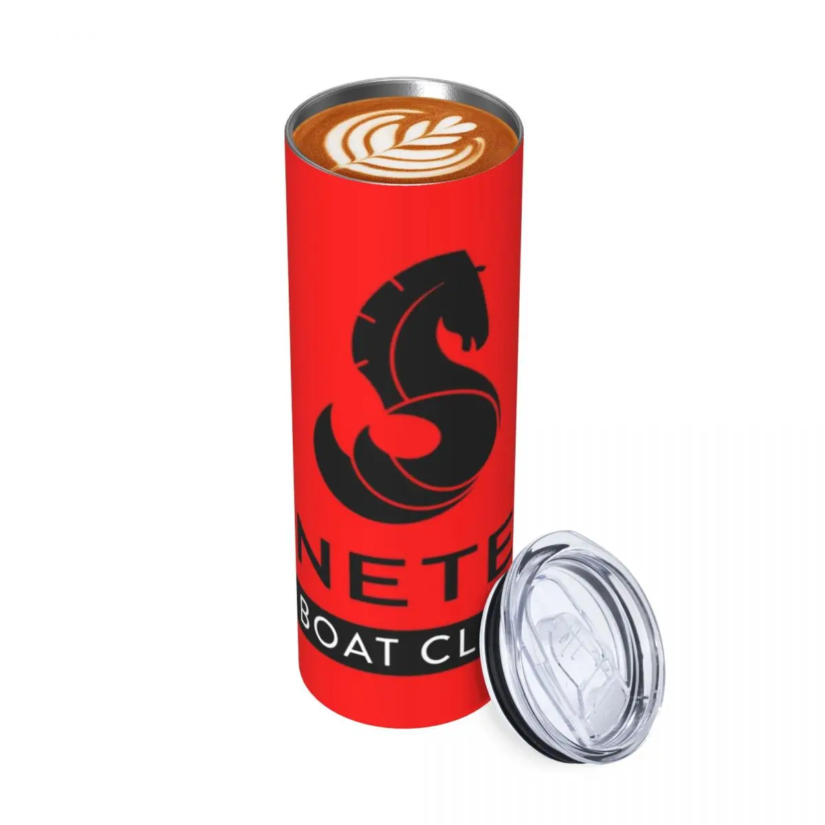 

Beneteau Лодки Стакан из нержавеющей стали Чашки с вакуумной изоляцией Термохолодные чашки Соломинка с крышкой 20 унций