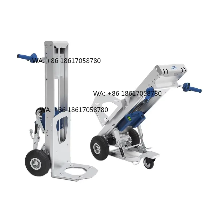 XSTO LFC170F3 Electric Hand Truck Push Cart 170kg with 3 Wheels Auto Bettery Lift Portable Moving Trolley