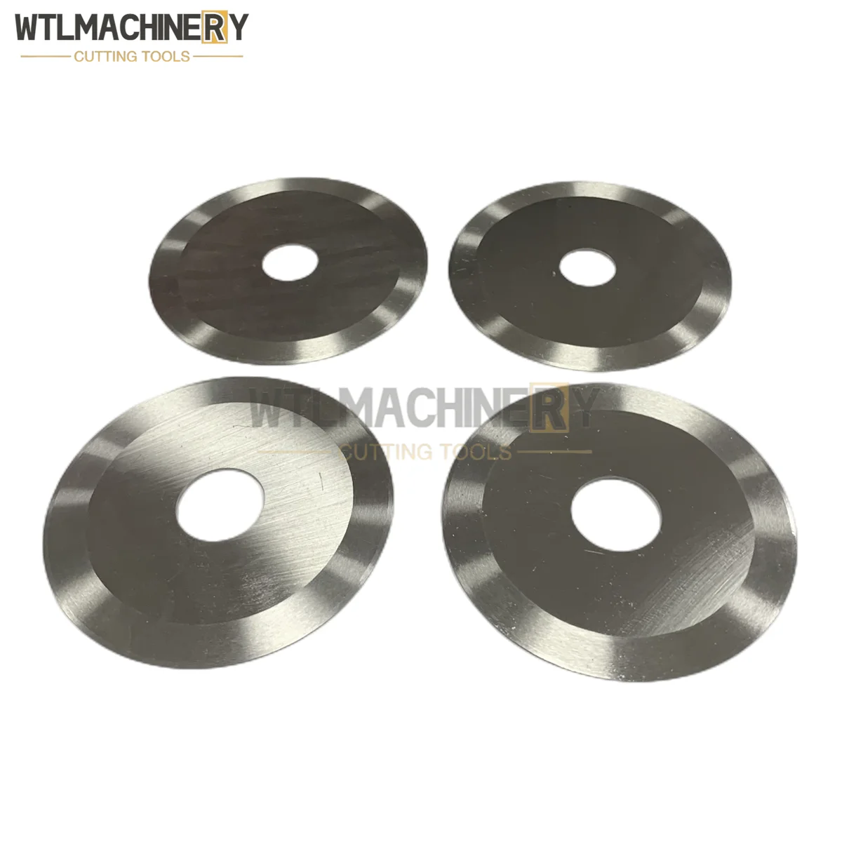 Imagem -05 - Talhadeira Flat Round Blade Double Sides Camadas Knife-edge para Papel Flim Cloth Tube Tape Couro... Cutting