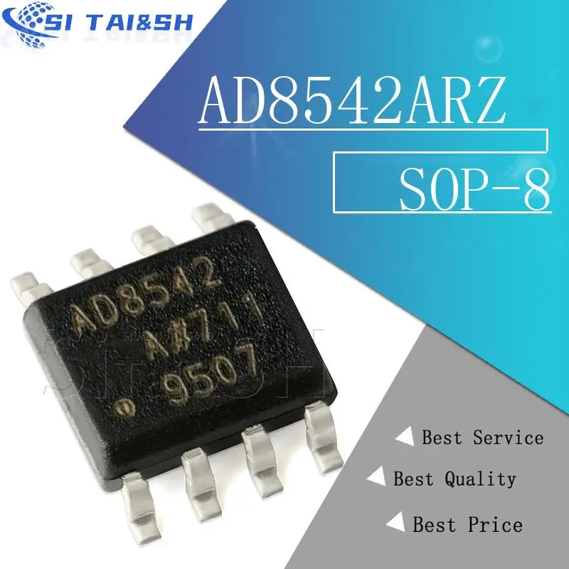 5pcs/lot AD8542ARZ AD8542AR AD8542 SOP8