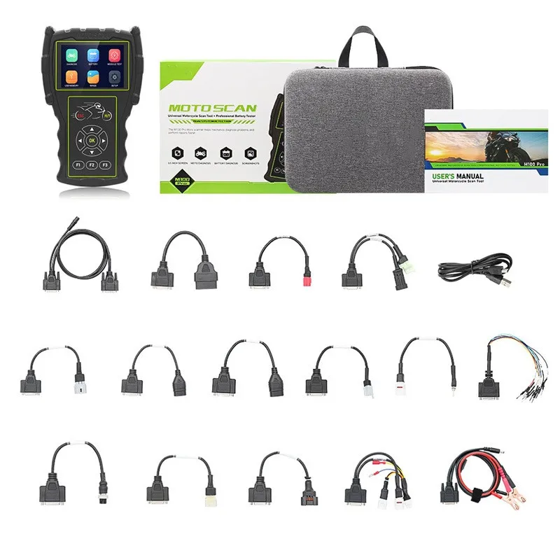 Motorcycle EFI System Detector M100 Pro Motorcycle Professional Detection and Diagnosis Instrument Standard Version