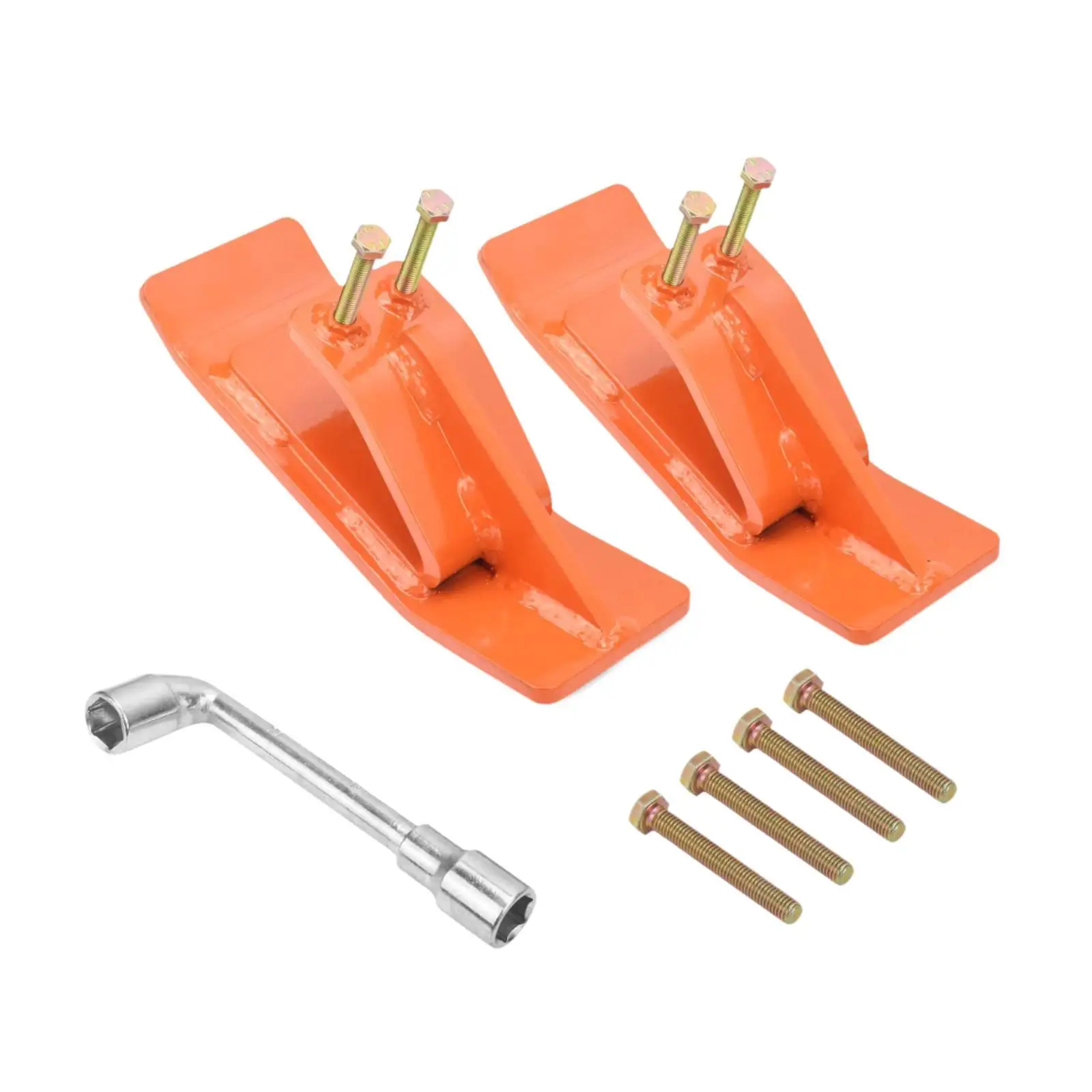 Protezione per benna per trattore Accessori versatili Dispositivo per accessori per spazzaneve