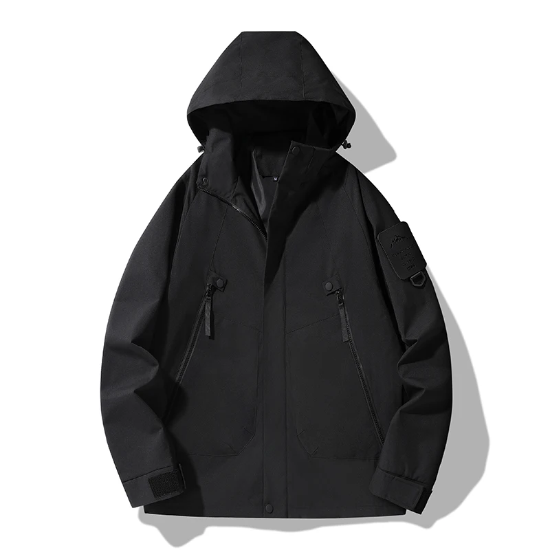 

Bicycle Windbreaker Coats Men Loose Outdoor Bike Sports Cargo Jackets Fashion Brand New Cycling Jacket Men's Coat Zipper Jacket