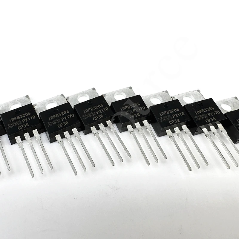 (10pcs) New original IRFB3206 IRFB3206PBF TO-220 60V 210A MOS field effect tube