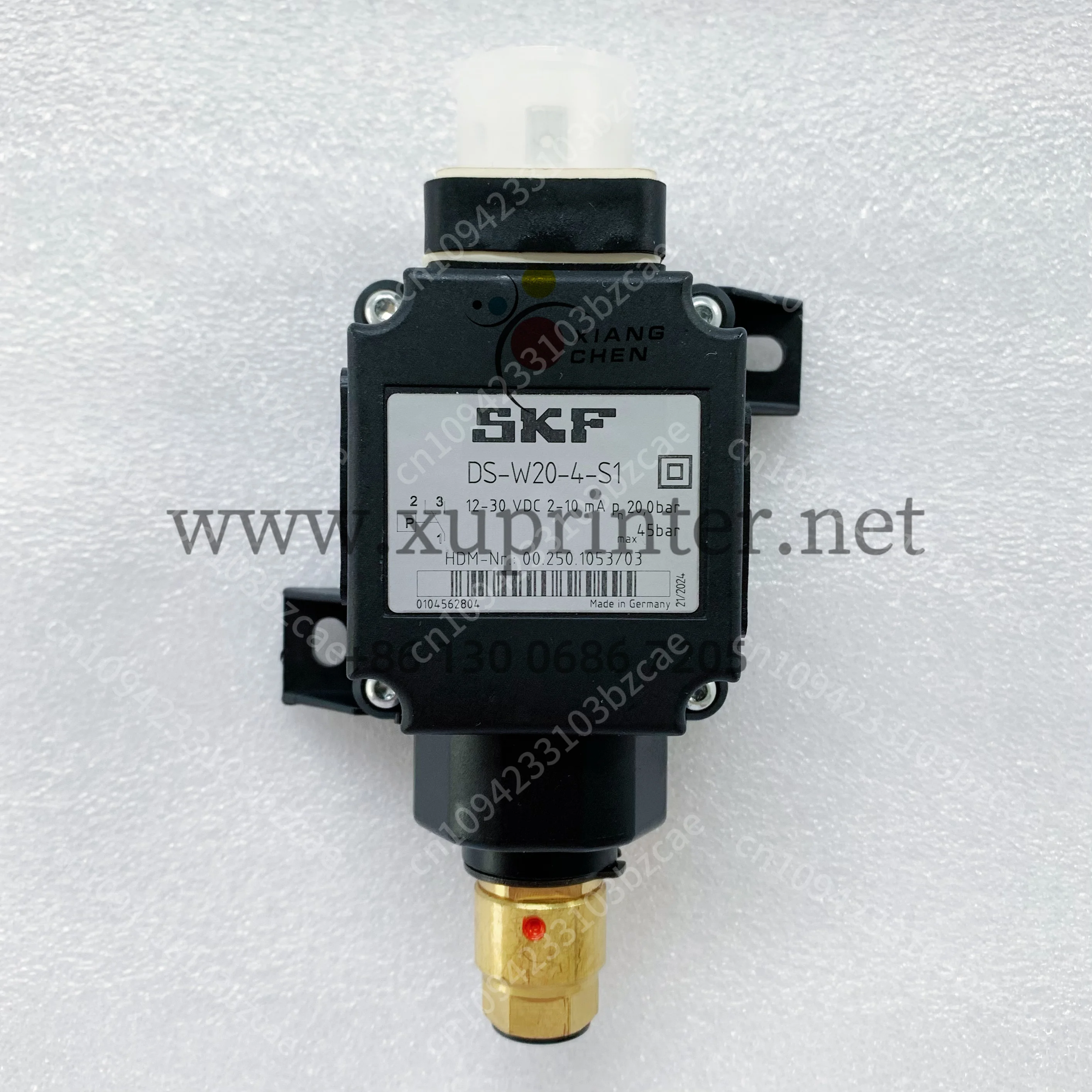 

Original Factory 00.250.1053 Oil Road Sensor DS-W20-4-S1 for Heidelberg Offset Printing Parts 00.250.1053/03