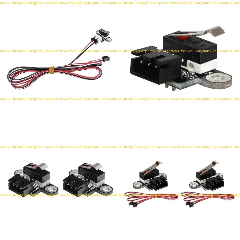 

462E Mechanical Endstop Limit Switch Module Vertical Type with 1m Cable for 3D Print