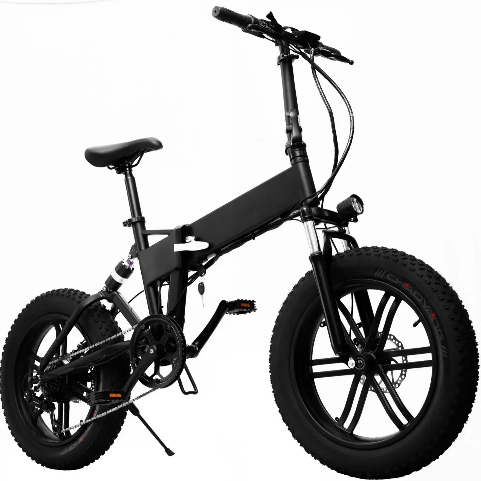 20Inch fatbicycle folding variable speed electric bicycle fat tire snow folding electric bicycle