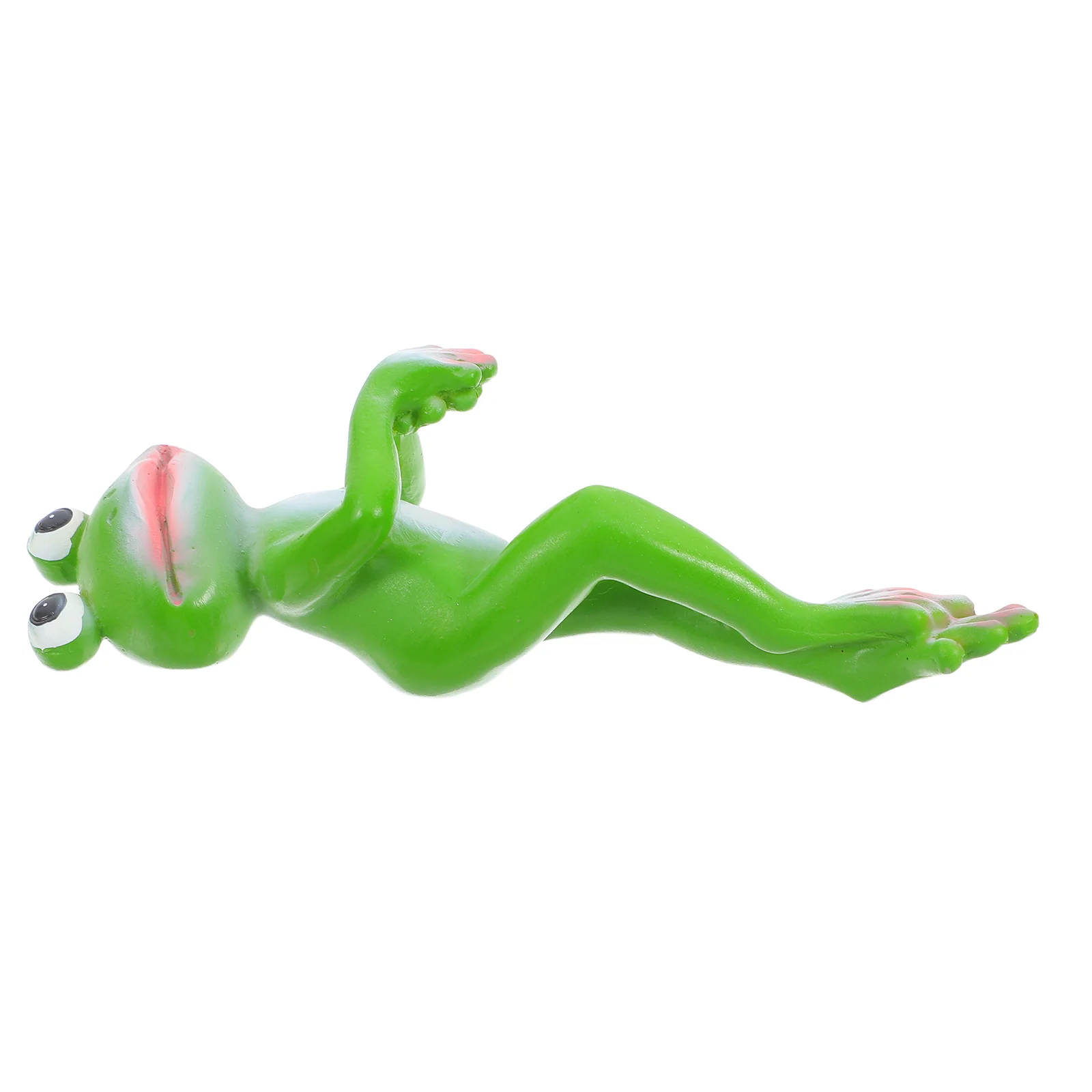

Cute Garden Decor Resin Hanging Flower Pot Pendant Mini Ornament For Yard Patio Indoor Space Frog Resin Ornament Miniature