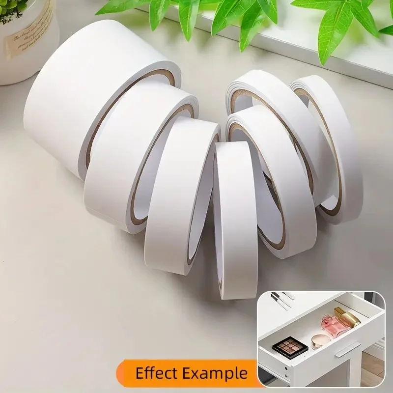 1PC 10M/393.7in Edge Banding Tape for Furniture Table Edge Repair, Self-Adhesive Edge Banding Tape for Cabinet Decorat