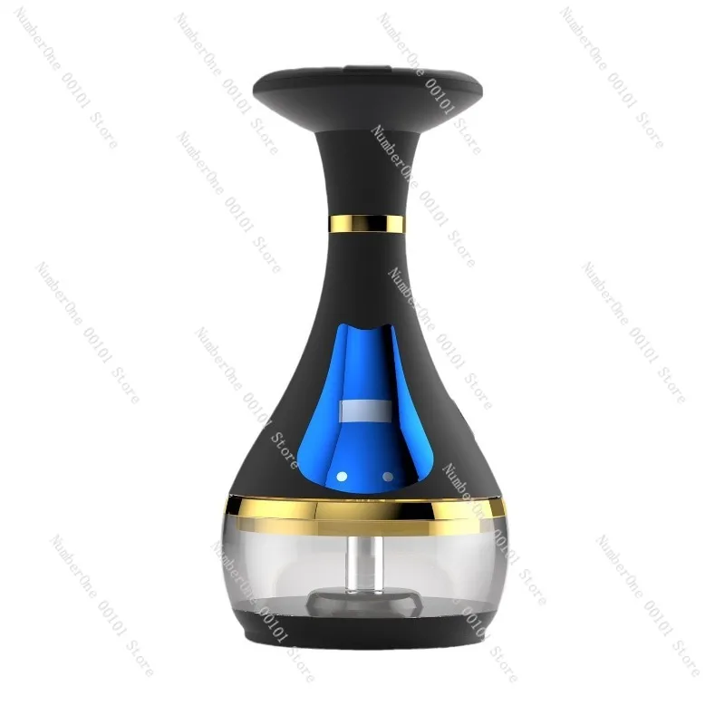 Narghilè elettronico caldo veloce ricaricabile con display a LED