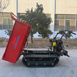 Good Quality Farm Use Mini Dumper Customized Crawler Mini Dumper Multifunctional Dump Truck For Construction Tracked Dumper