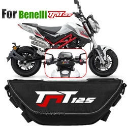 For Benelli TNT125 tnt125 tnt 125 Motorcycle accessories tools bag Waterproof And Dustproof Convenient travel handlebar bag