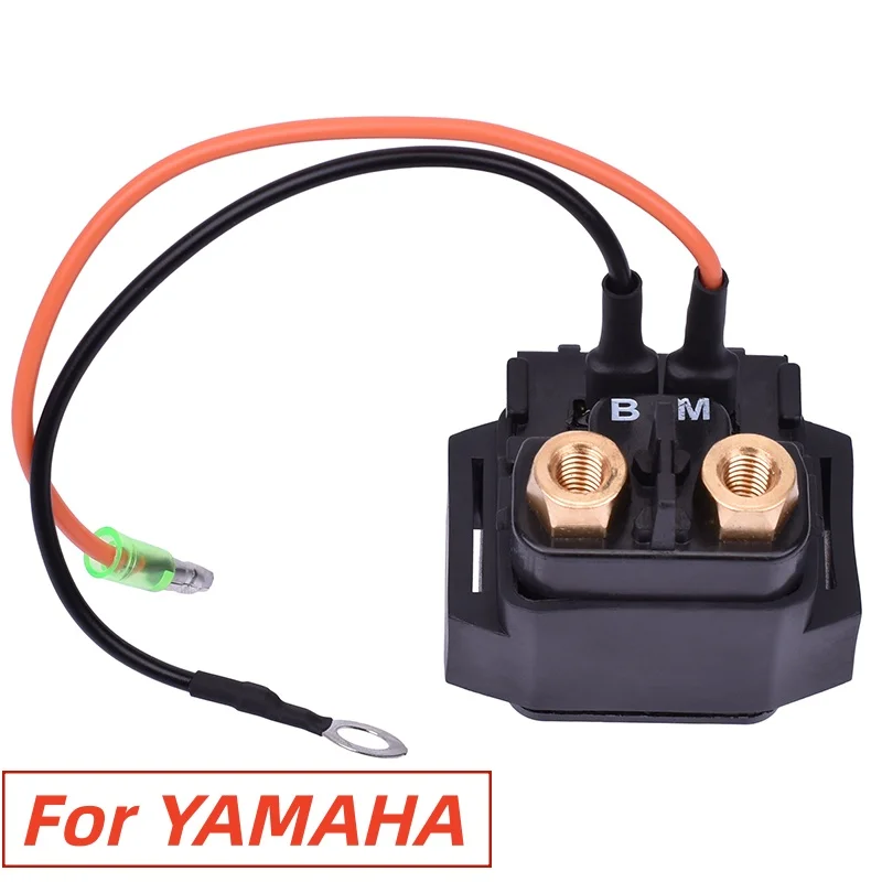Relé de Arranque para YAMAHA F-L F-TLR T-L T-TLR F-J F-TJR F-X F-TXR 50 60 70 75 90 115 LF-TXR LF-X 115 LZ-TXR VZ-TLR Z-TXR 150