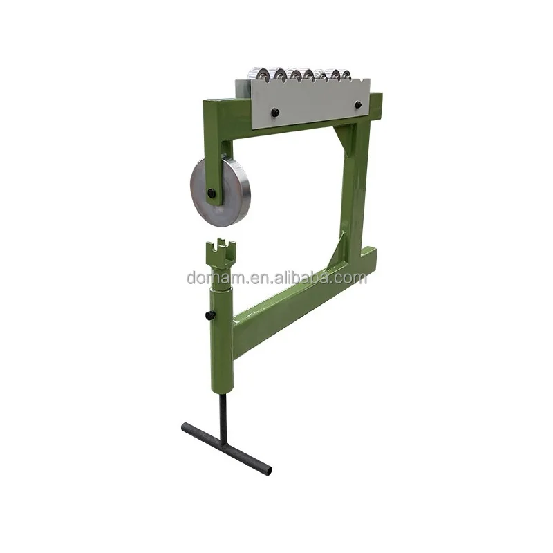 

Dorham F1.2X560 English Wheel Anvils 6pcs Forming Dies Wheels And The Upper Rolling Wheel Included For Sale