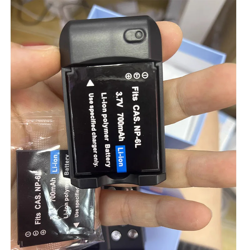 700mAh Digital Camera Card Camera Special Battery for NP-6L Applicable Model DC402 DC403 DC406 DC311 Battery