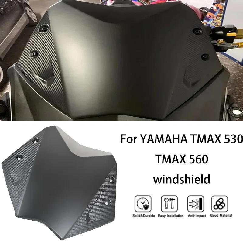 

MTKRACING for YAMAHA TMAX 530 TMAX 560 2012-2016 Motorcycle front windshield sports windshield deflector