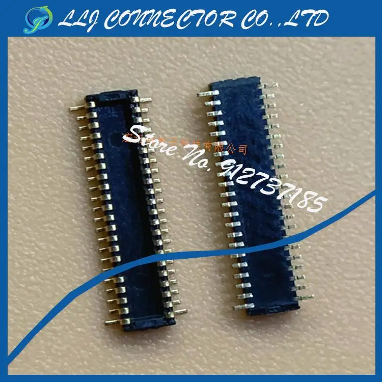 20pcs/lot WP3-P040VA1-R6000 0.4mm legs width -40Pin Board to board  Connector 100% New and Original