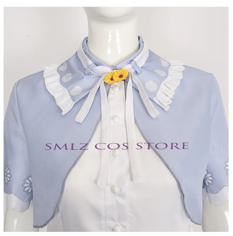 2026 MZK Six Box Shinonome Ena Cosplay Akiyama Mizuki Costume Game PJSK Dress Wig Set Halloween Party Outfits for Woman