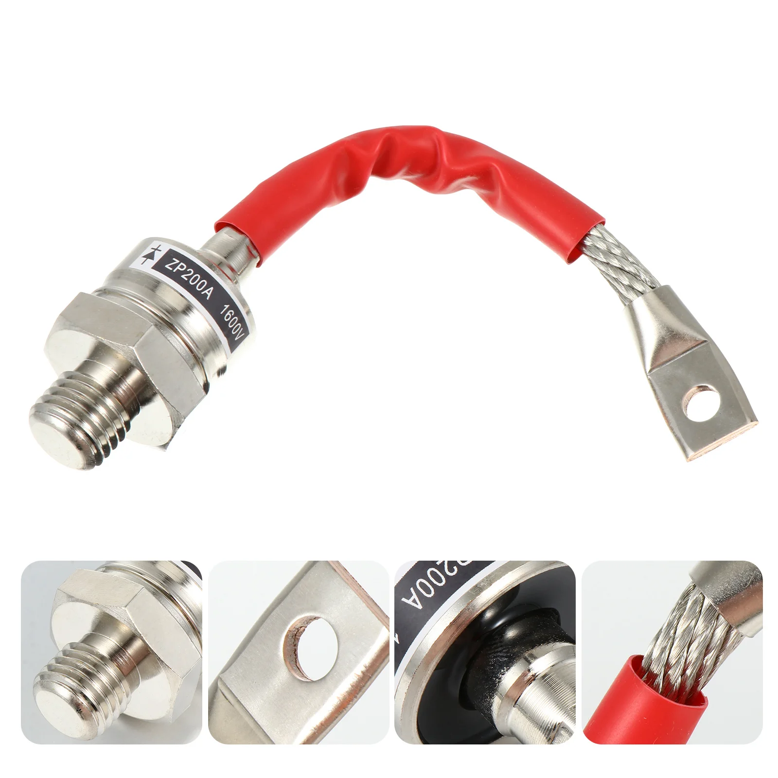 

1pc Rectifier Diode High Temperature Resistance Flame Retardant Durable Tool For Welding Equipment Accessories Connector