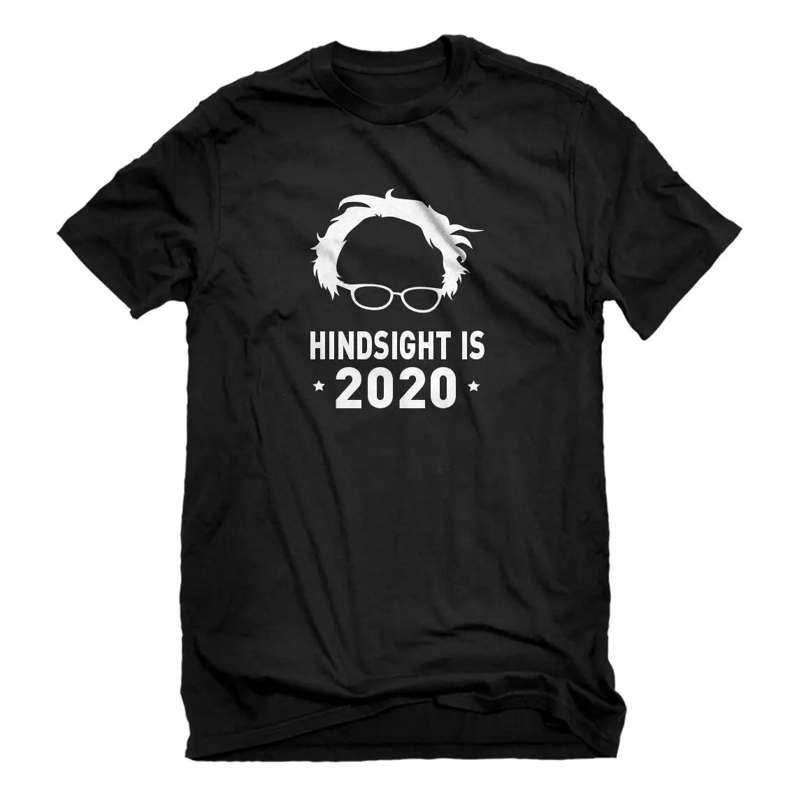 

Мужская футболка с коротким рукавом Hindsight is 2020 #3305