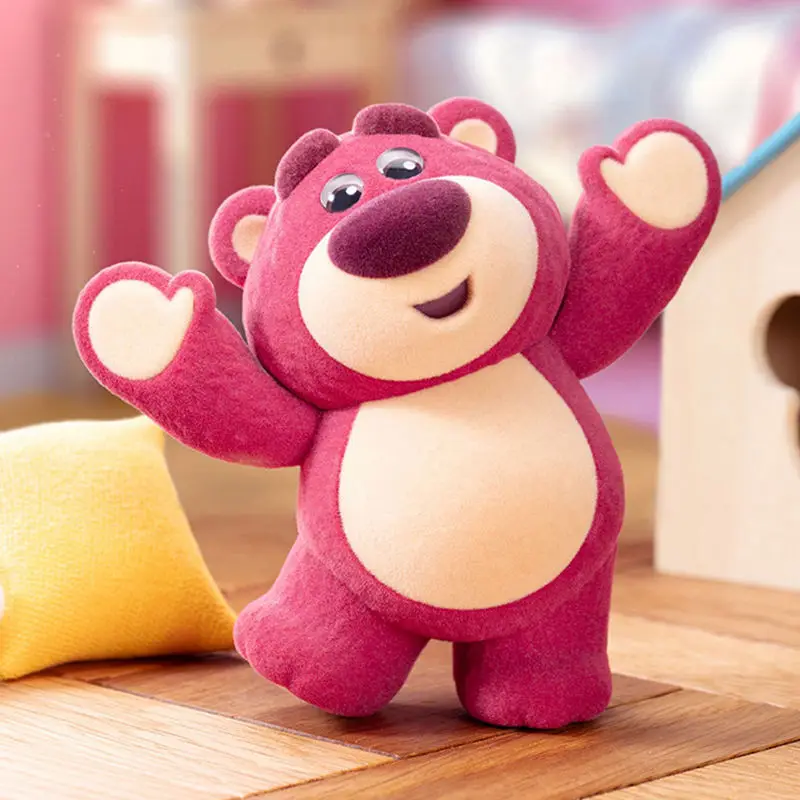 Hot toys Disney Toy Story 3 Anime cartoon Lotso q-version random a piece Doll birthday cake baking decorations model toys gifts