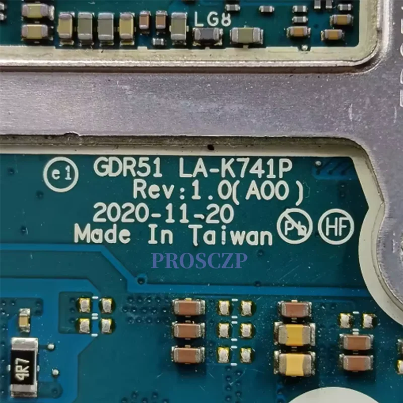 

LA-K741P For Dell Alienware M15 R4 M17 R4 Laptop Motherboard i7-10870H i9-10980HK 6/8/16GB RTX3060 RTX3070 RTX 3080 16/32GB RAM