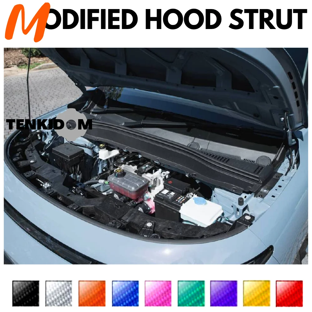 Front Hood Struts for Leapmotor B10 SUV 2025-present Shock Lift Supports Bonnet Gas Dampers Springs No-Drill