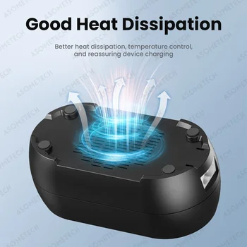 10 best sales מטען USB עם 10 יציאות - №6