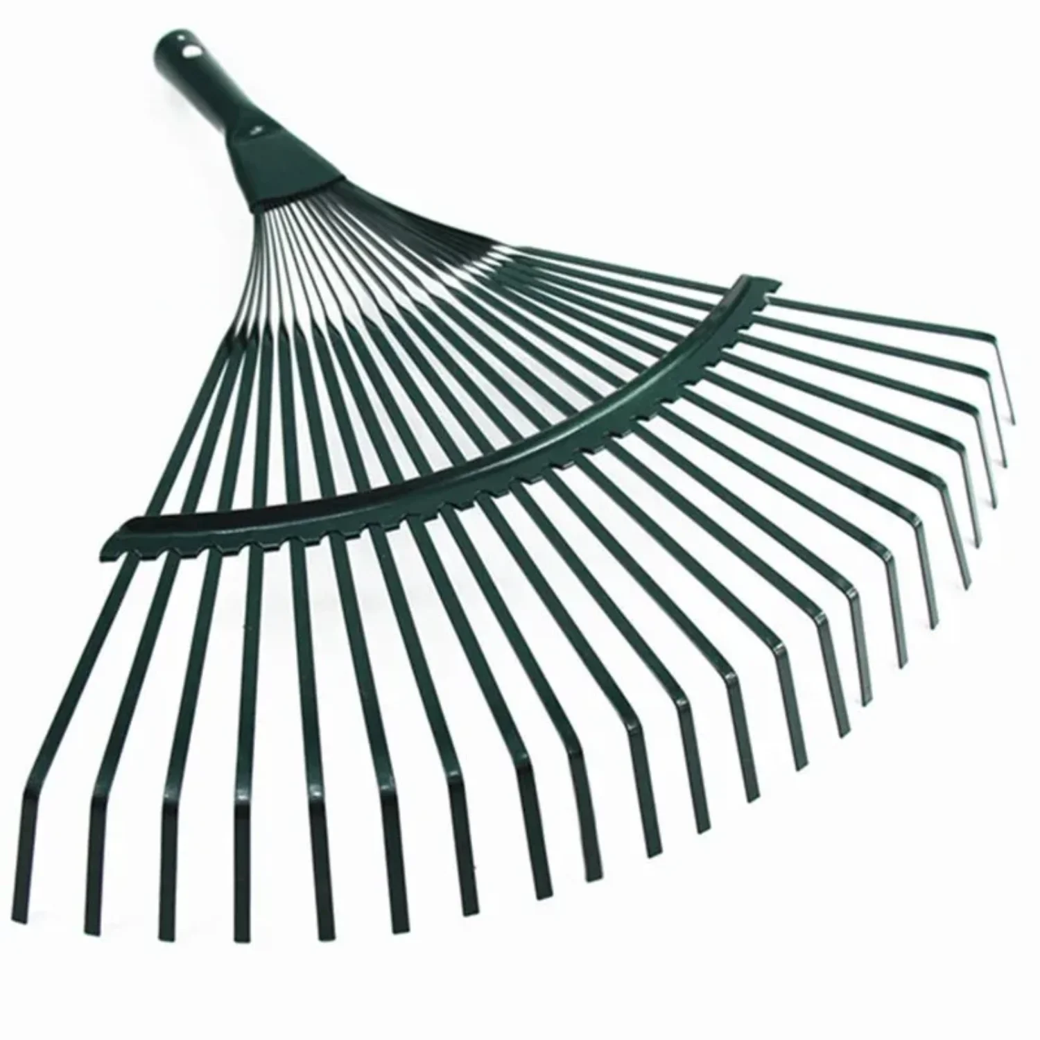 Garden Leaf Rake Hay Deciduous Farming Rake 22-tooth Garden Tool Without Handle  Garden Ripper Tool