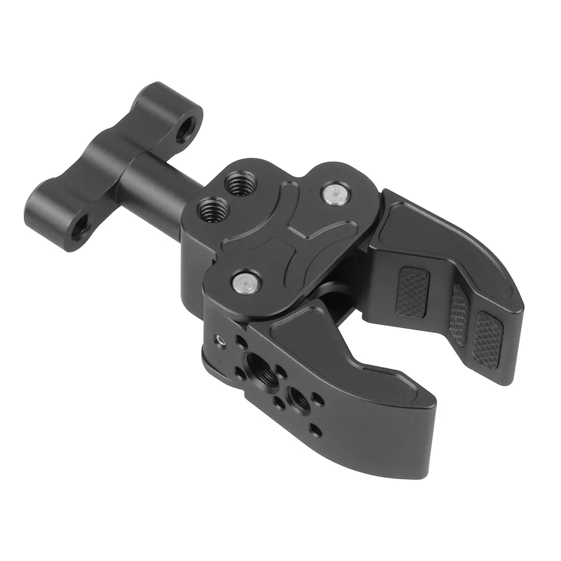 Super Clamp Gelenk arm Krabben klaue c Typ Fotografie Blitzlicht Kamera Stativ Ein beins tativ halter Monitor Verlängerung sclip – Detail 36
