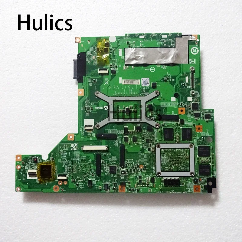 Hulics Used Laptop Motherboard For MSI GE70 Mainboard MS-17571 MS-1757 1757 SR13H