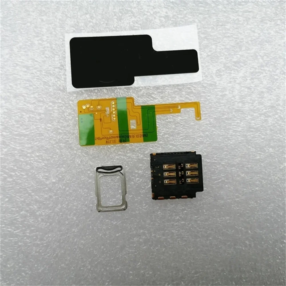 WYLIE 16 Pro Max Dual Card to Single Card Cable for iPhone 15 14 plus pro max Esim to Dual SIM Need Separation No Damage Flex