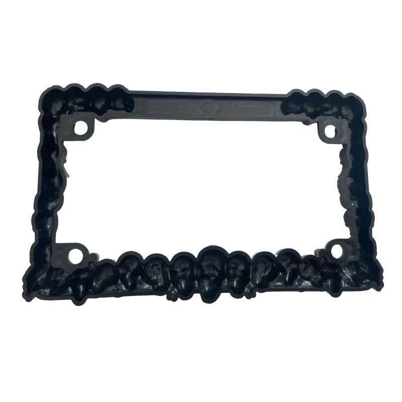 Motorcycle License Plate Frame Bracket Parts Registration Number Holder for US Dropship