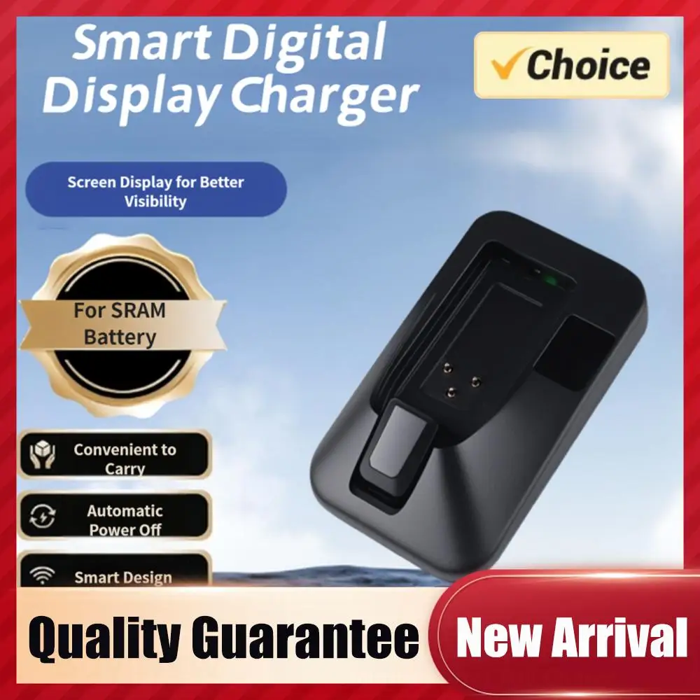 

Зарядное устройство для велосипедных аккумуляторов и электронных трансмиссий SRAM RED Etap/Etap AXS/XX1 Eagle AXS/X01