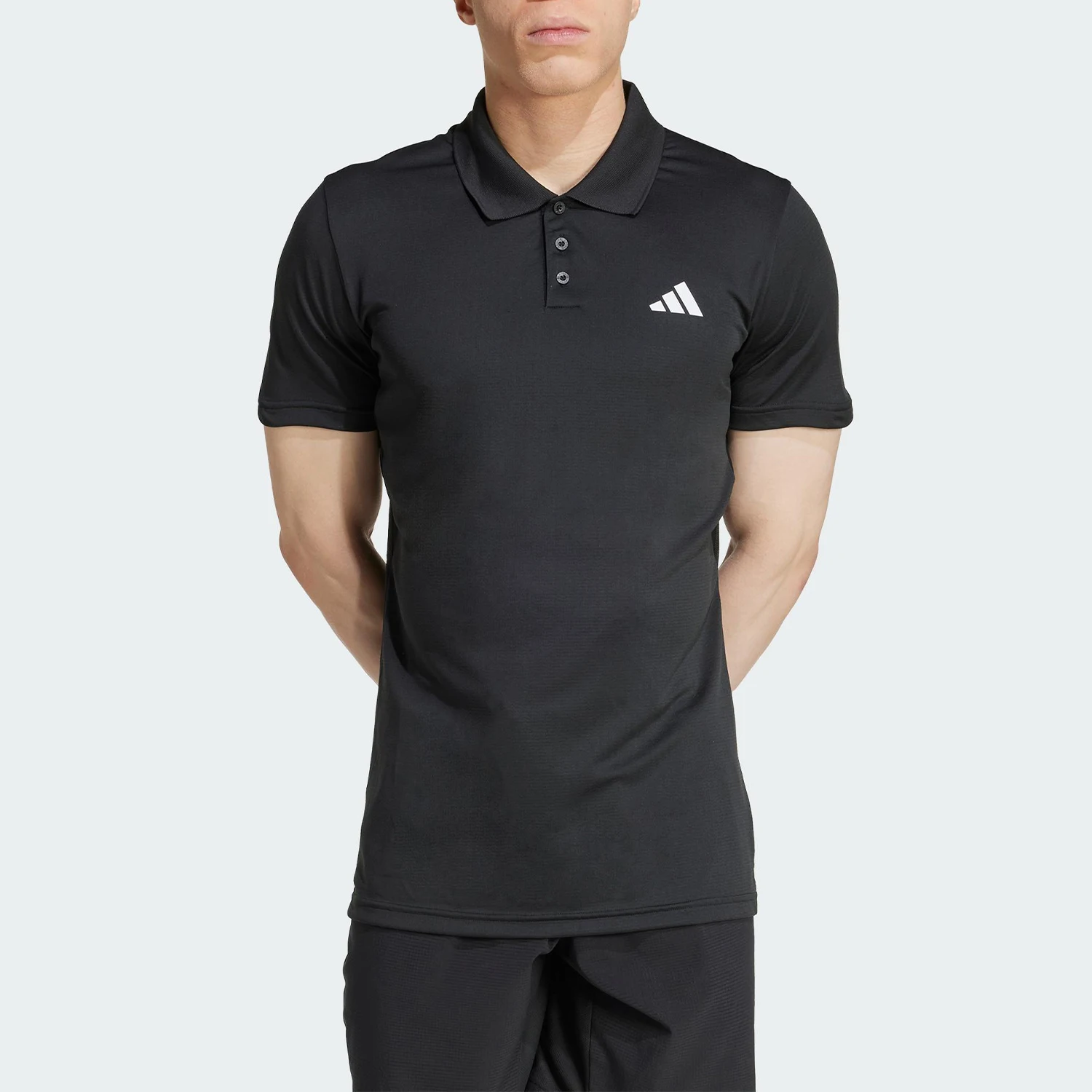 

Оригинальное мужское теннисное поло Adidas CLIMACOOL с тонким воротником JH3381