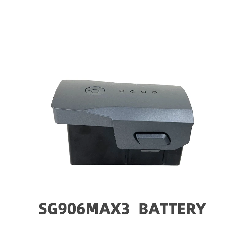 ZLL SG906MAX3 بطارية توصيل خارجي 11.4 فولت 3000 مللي أمبير بطاريات احتياطية أصلية لبطارية بديلة SG906MAX3 بدون طيار