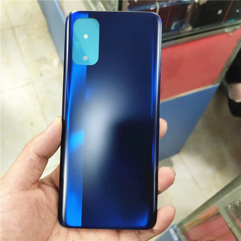 New For OPPO Realme 7 Pro RMX2170 Back Battery Cover Door Rear Housing Repair Parts For OPPO Realme 7Pro Battery Cover