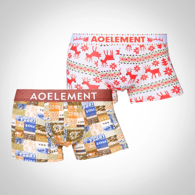 

5 шт. мужские трусы, модальные боксеры, сексуальные принты, боксеры, модная молодежь, дышащие шорты