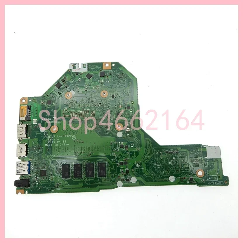 LA-H792P With i3 i5 i7-8th 10th Gen CPU 0GB/4GB-RAM Mainboard For Acer Aspire A315-54 A317-51 Laptop Motherboard 100% Tested OK