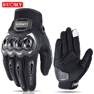 SOMY-All-Touch-Screenschutz des Motorrads, atmungsaktive Motorradhandschuhe, Motorradrennen, Fahrradfahren, Sommersport, Honda 10 Hauptverkaufshandschuh Honda - №7