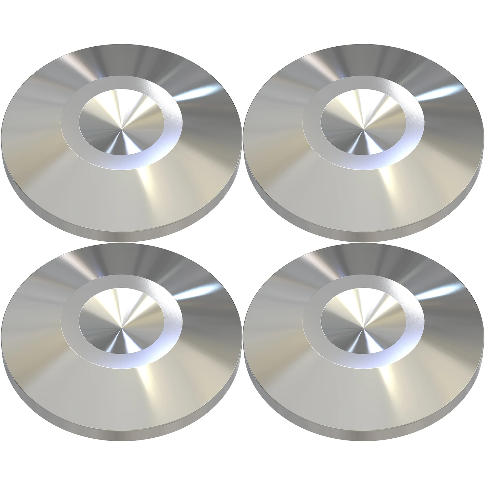 Preffair M6 M8 M10 Edelstahl-Lautsprecher mit Gewindespikes, Hifi-Audio-Subwoofer, Isolationsständer, Fußkegel, höhenverstellbar – Detail 7